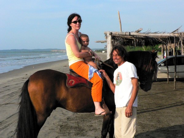53- Vero, Emilio, et Marco sur Spartacus a Manzanillo 